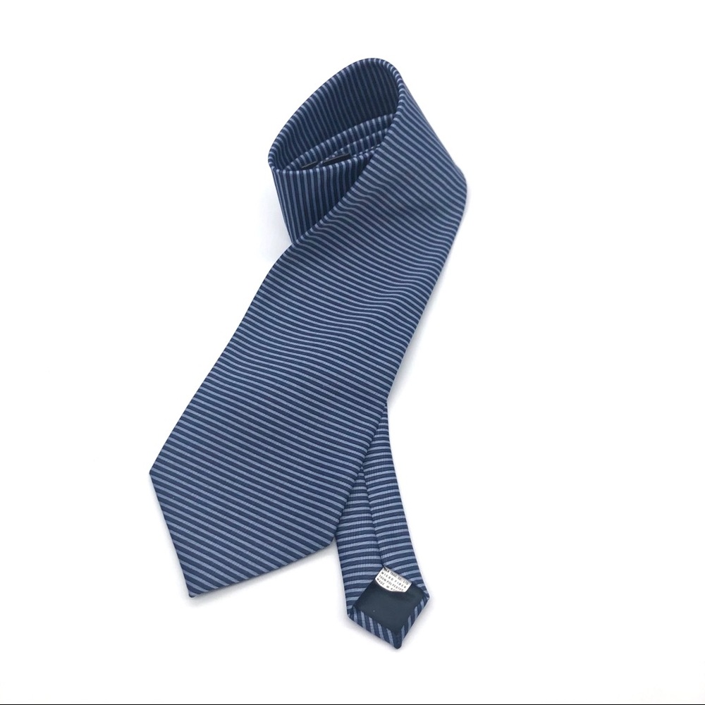 Cheri Copain Men’s Blue Striped Tie